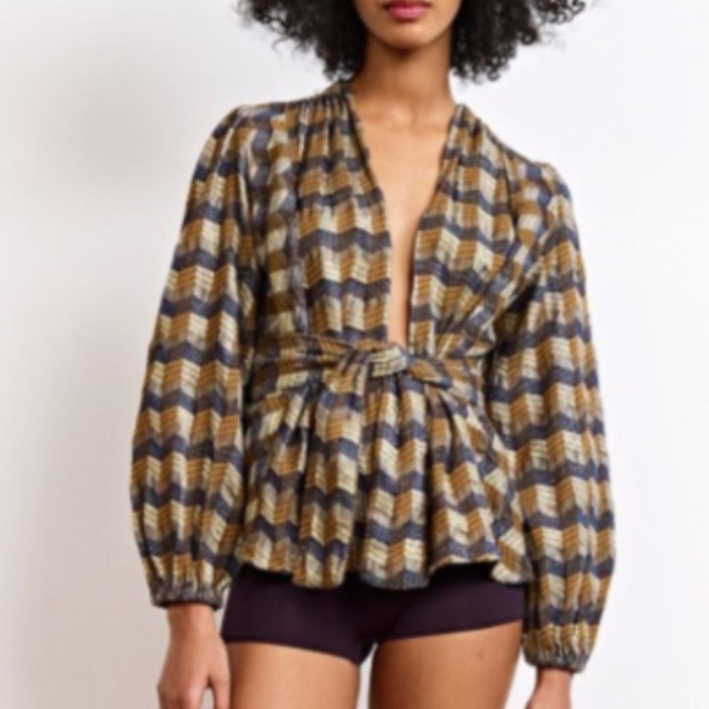 Ace & Jig Brooke jacket in Casino -- EUC